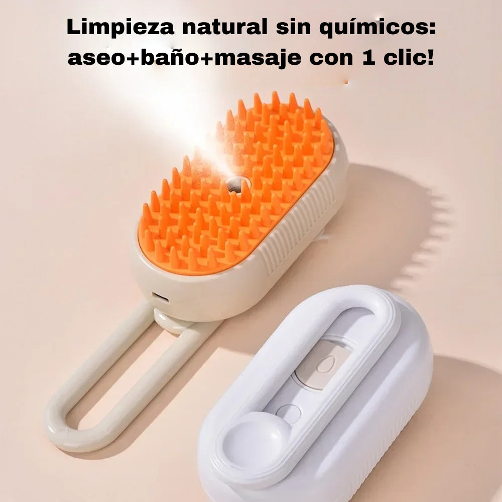 cepillo para mascotas