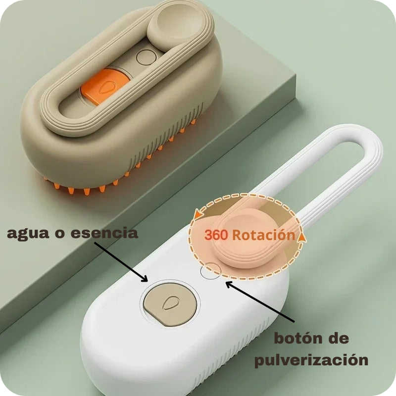 cepillo para mascotas