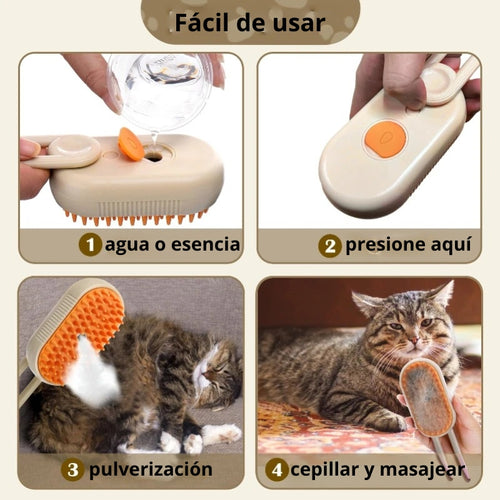 cepillo para mascotas